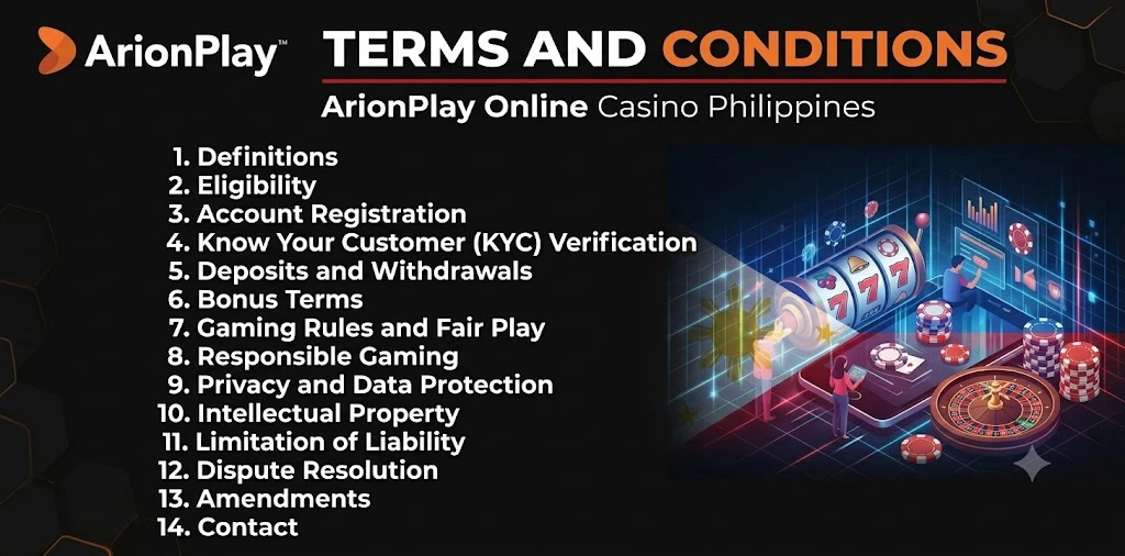 Terms and Conditions