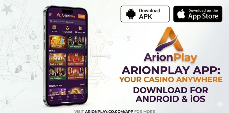 ArionPlay App - Download for Android and iOS in the PH 1 ArionPlay app download for Android and iOS Philippines