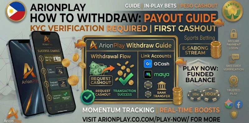 How to withdraw from ArionPlay Philippines GCash Maya cashout guide
