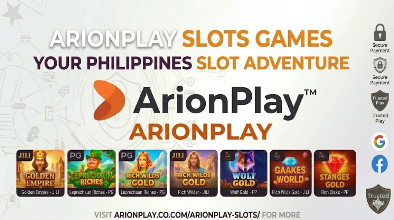 ArionPlay slots games JILI PG Pragmatic Philippines