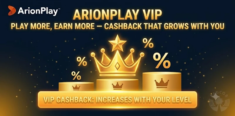ArionPlay VIP program rewards loyal players Philippines
