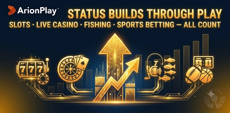 ArionPlay VIP status progress regular play GCash Philippines