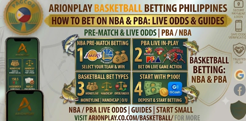 Basketball Betting Philippines - How to Bet on NBA & PBA 1 Basketball betting Philippines NBA PBA live odds ArionPlay