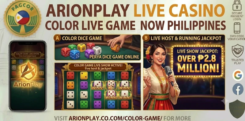 Color Game live show Philippines perya dice online