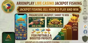 Jackpot Fishing JILI gameplay progressive jackpot pool Philippines