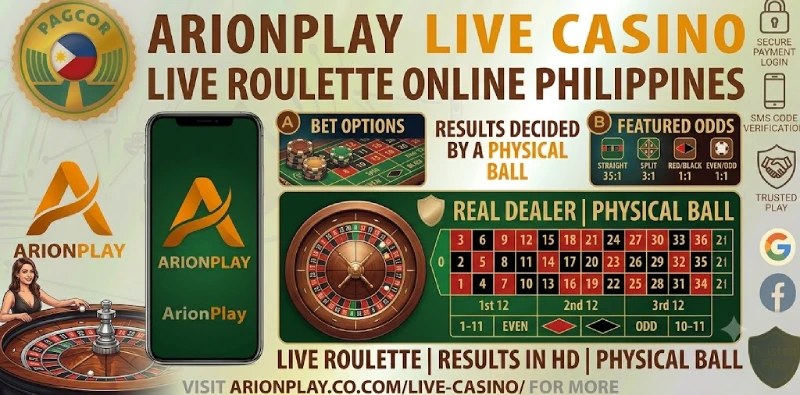 Live roulette online Philippines real dealer spinning wheel