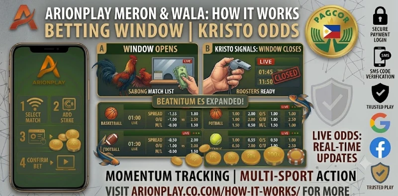 How meron wala betting works sabong betting window kristo odds