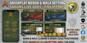 Meron wala betting sabong odds llamado dejado Philippines ArionPlay
