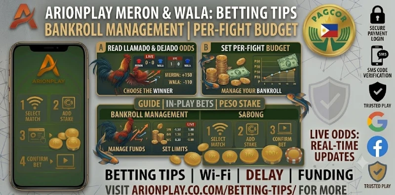 Meron wala sabong betting tips bankroll management per-fight budget