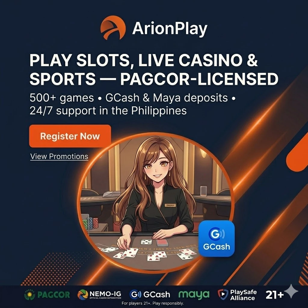 Play Slots, Live Casino & Sports — PAGCOR-Licensed