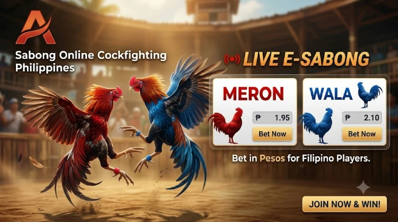 ArionPlay sabong online cockfighting Philippines meron wala betting