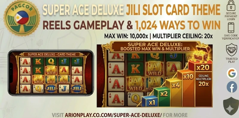 Super Ace Deluxe 10000x max win combo multiplier